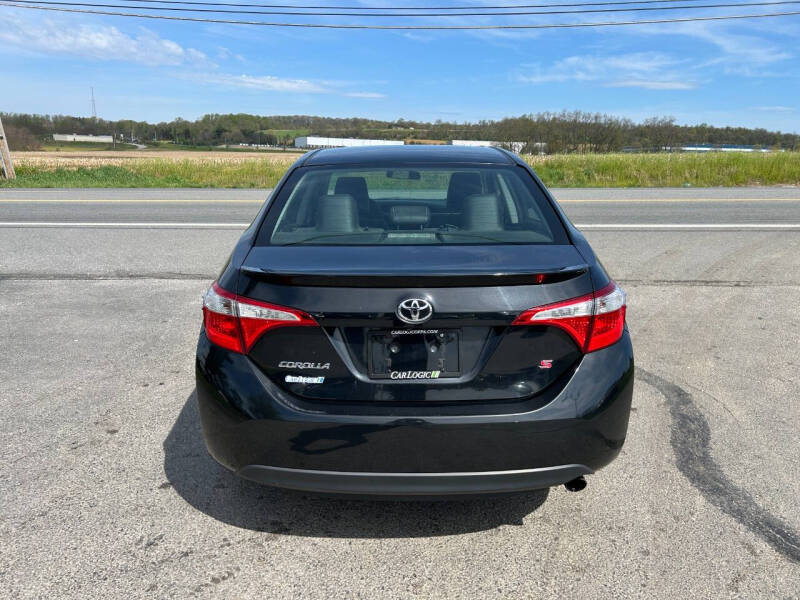 2016 Toyota Corolla S