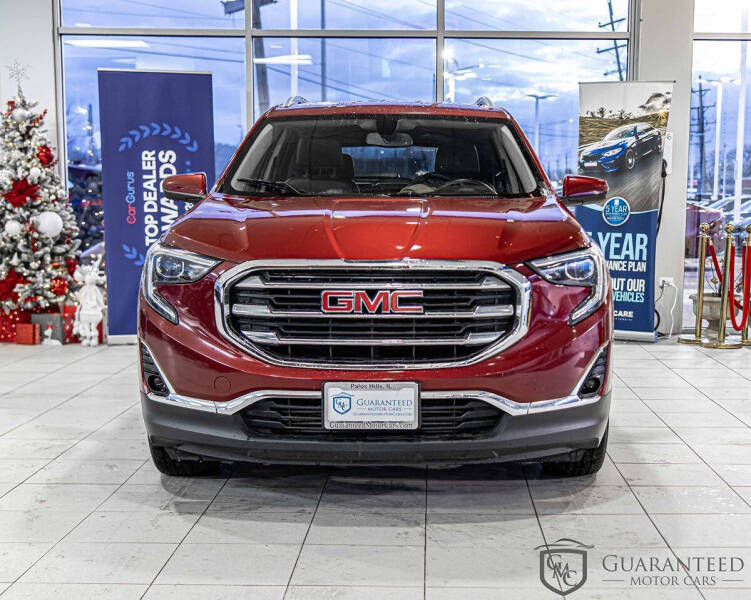 2019 GMC Terrain SLT
