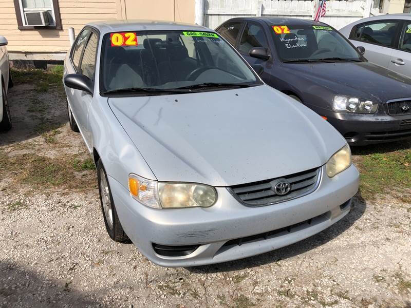 2002 Toyota Corolla for sale at Castagna Auto Sales LLC in Saint Augustine FL