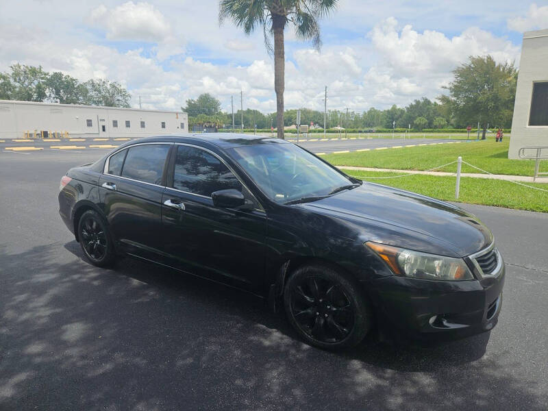 2008 Honda Accord EX-L V6 w/Navi