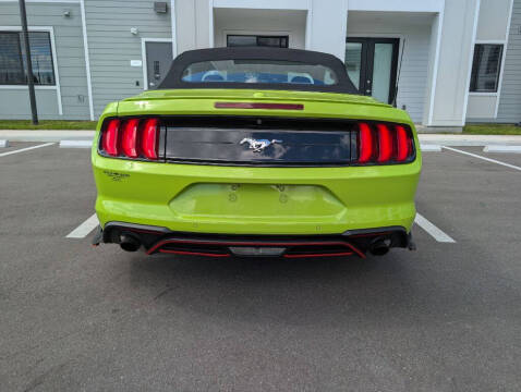 2020 Ford Mustang