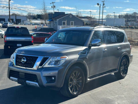 2017 Nissan Armada Platinum