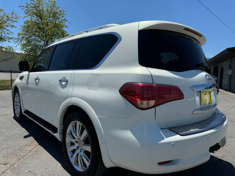 2013 Infiniti QX56