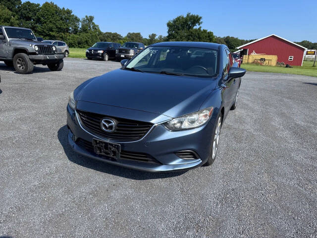 2014 Mazda Mazda6 for sale at Riverside Motors in Glenfield, NY