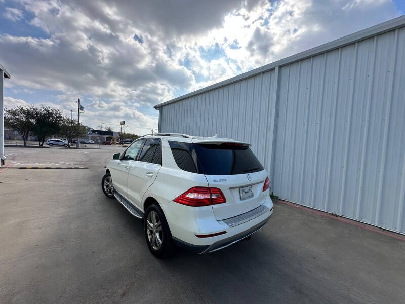 2013 Mercedes-Benz M-Class ML 350