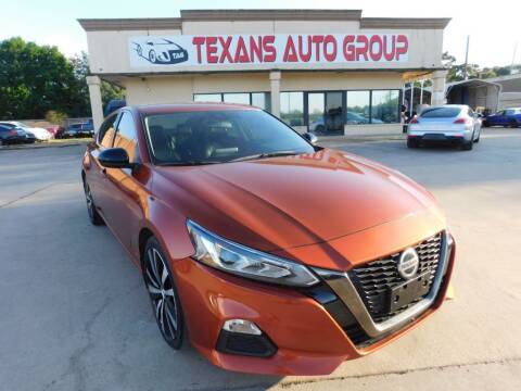2021 Nissan Altima for sale at Texans Auto Group in Spring TX