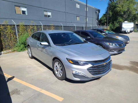 2019 Chevrolet Malibu for sale at 719 Automotive Group in Colorado Springs CO