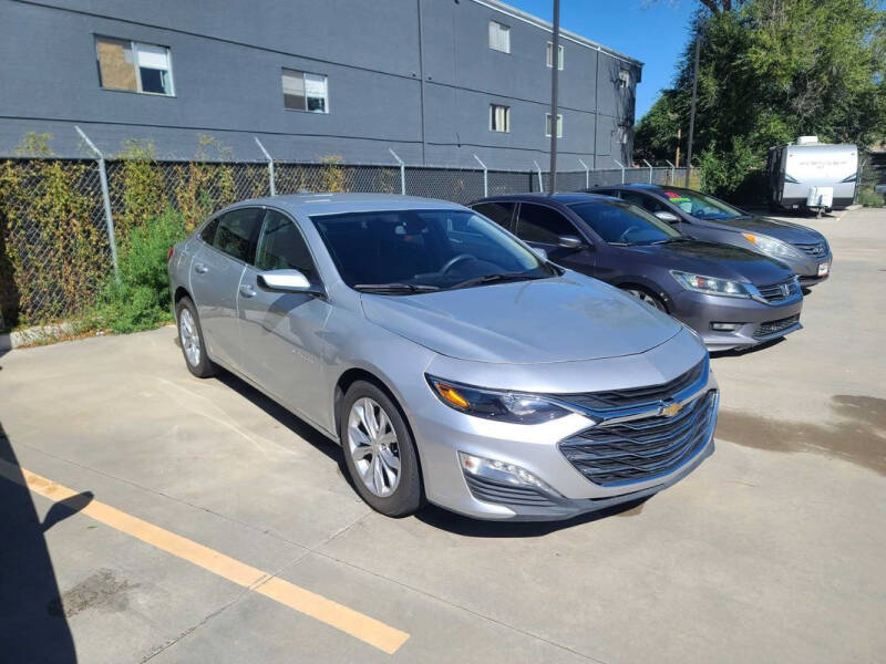 2019 Chevrolet Malibu for sale at 719 Automotive Group in Colorado Springs CO