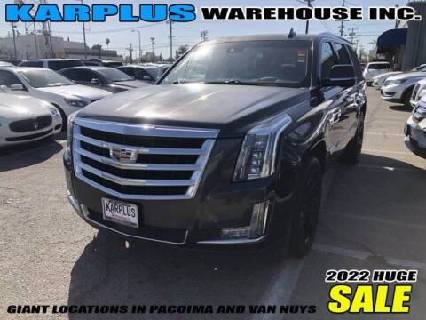 2015 Cadillac Escalade for sale at Karplus Warehouse in Pacoima CA