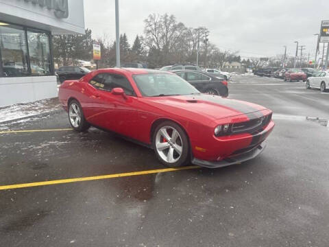 2012 Dodge Challenger SRT8 392