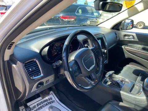 2018 Dodge Durango GT