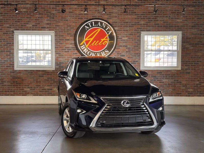 2016 Lexus RX 350's photo