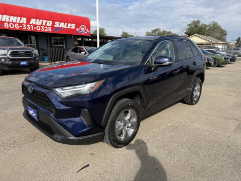 2022 Toyota RAV4 Hybrid XLE
