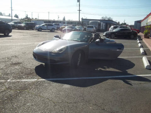 2003 Porsche Boxster