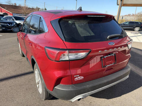 2021 Ford Escape SE