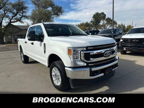 2022 Ford F-250 Super Duty for sale at Robert Brogden's Garden City Automotive - Garden City GMC in Garden City KS