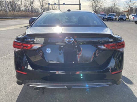 2022 Nissan Sentra SR