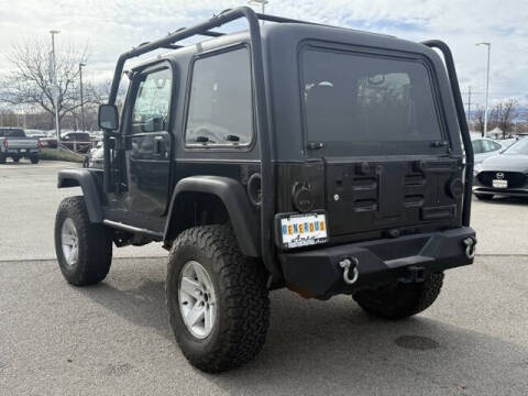 2005 Jeep Wrangler X