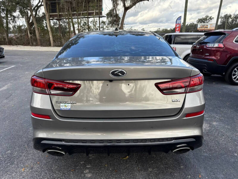 2019 Kia Optima EX