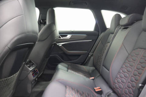 2025 Audi RS 6 Avant performance 4.0T quattro Avant