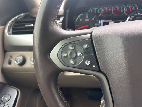 2016 Chevrolet Tahoe LTZ