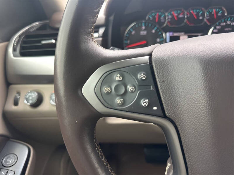 2016 Chevrolet Tahoe LTZ