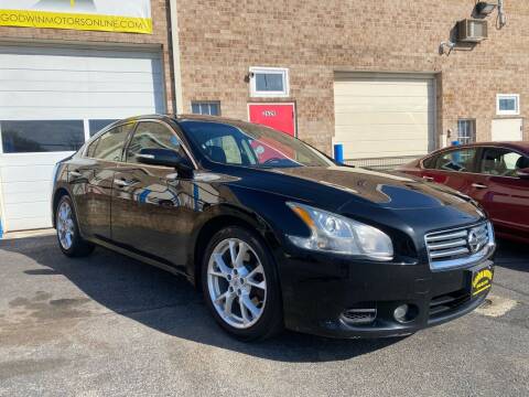2012 Nissan Maxima for sale at Godwin Motors inc in Silver Spring MD