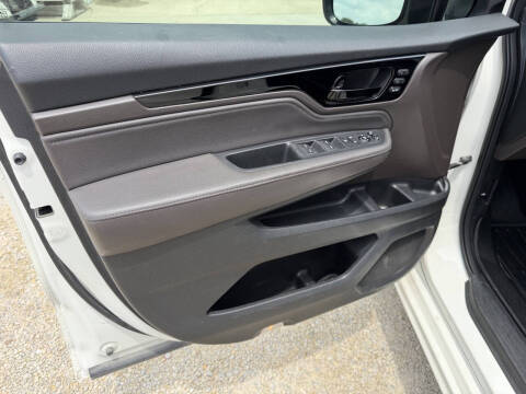 2018 Honda Odyssey Elite