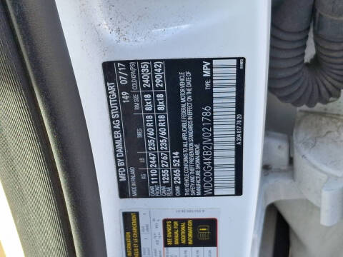 2018 Mercedes-Benz GLC GLC 300 4MATIC