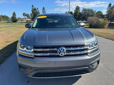 2018 Volkswagen Atlas 2.0T S