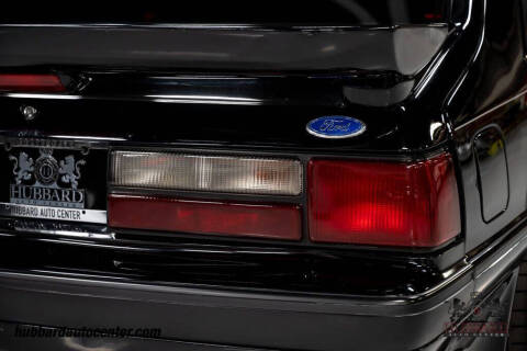 1989 Ford Mustang LX 5.0