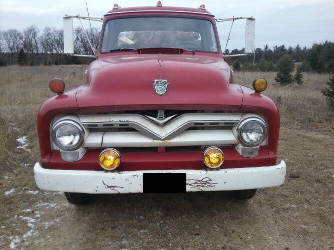 1955 Ford F-600