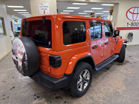 2020 Jeep Wrangler Unlimited Sahara