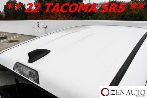 2022 Toyota Tacoma SR5 V6