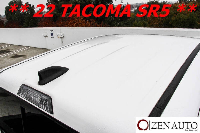 2022 Toyota Tacoma SR5 V6
