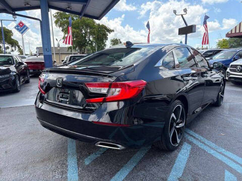 2022 Honda Accord Sport