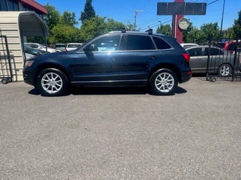 2012 Audi Q5 for sale at WEST COAST CAR SALES in Salem OR