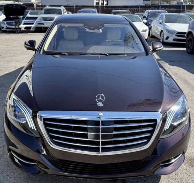 2015 Mercedes-Benz S-Class S 550