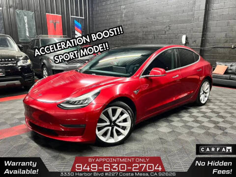 2020 Tesla Model 3