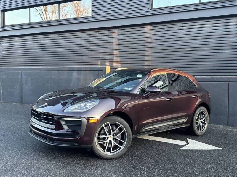 2025 Porsche Macan