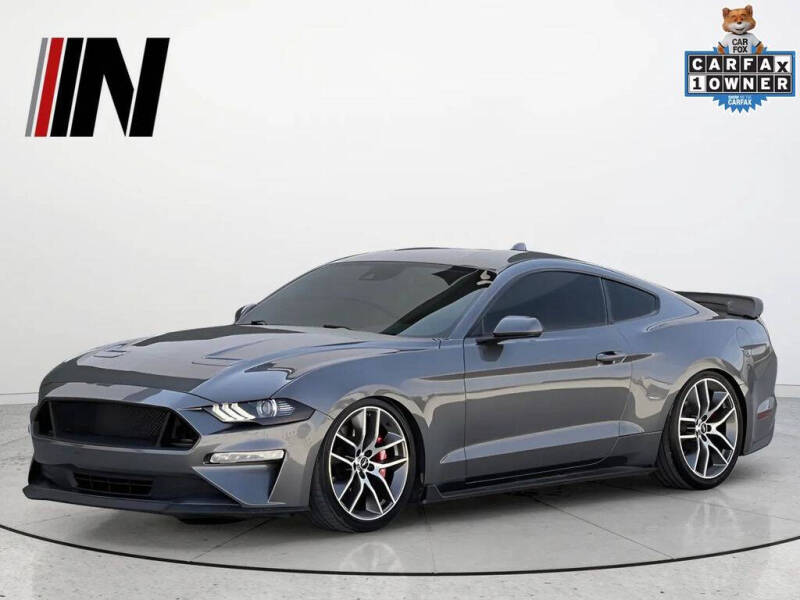 2022 Ford Mustang EcoBoost