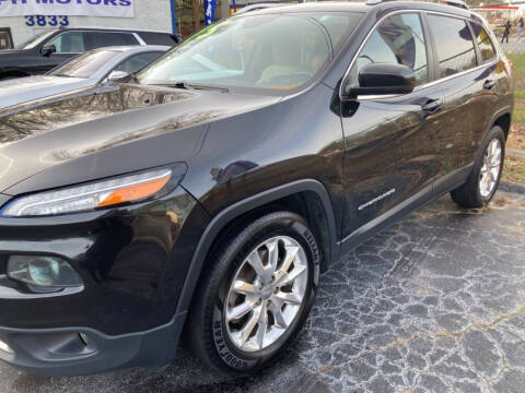 2015 Jeep Cherokee Limited