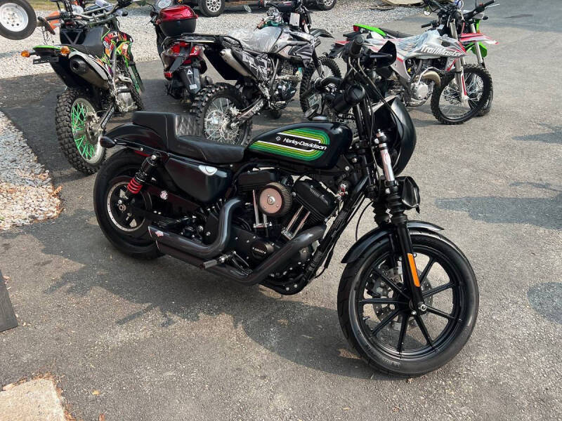 2021 Harley-Davidson IRONe12