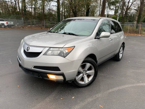 2013 Acura MDX for sale at Elite Auto Sales in Stone Mountain GA