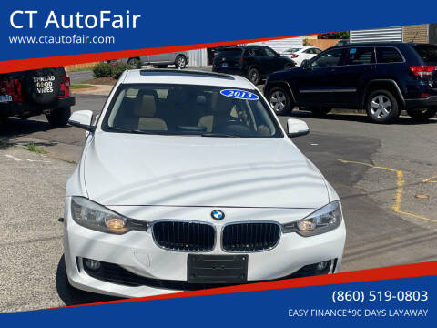 2013 BMW 3 Series for sale at CT AutoFair in West Hartford CT