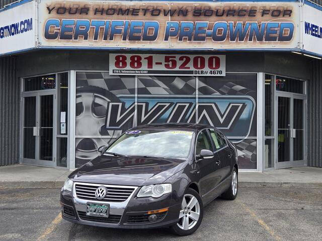 2007 Volkswagen Passat 2.0T Wolfsburg Edition