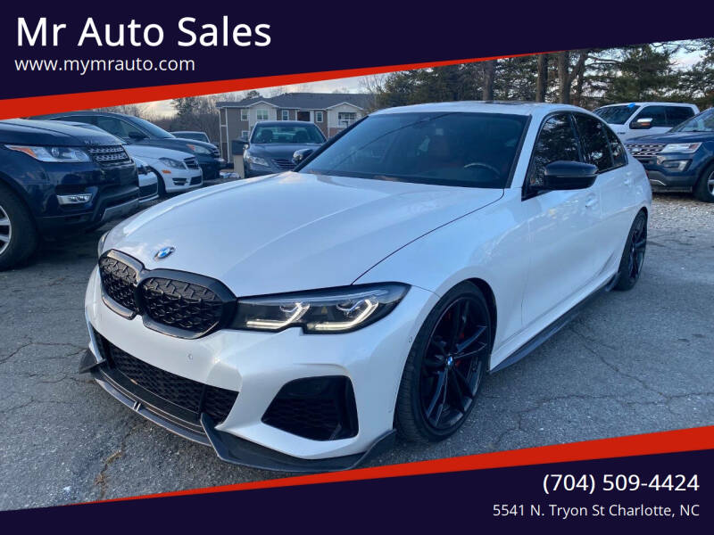 2022 BMW 3 Series for sale at Mr Auto Sales in Charlotte NC