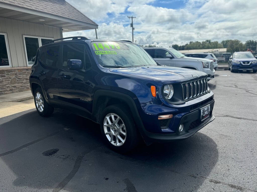 2019 Jeep Renegade for sale at Legit Motors in Elkhart, IN