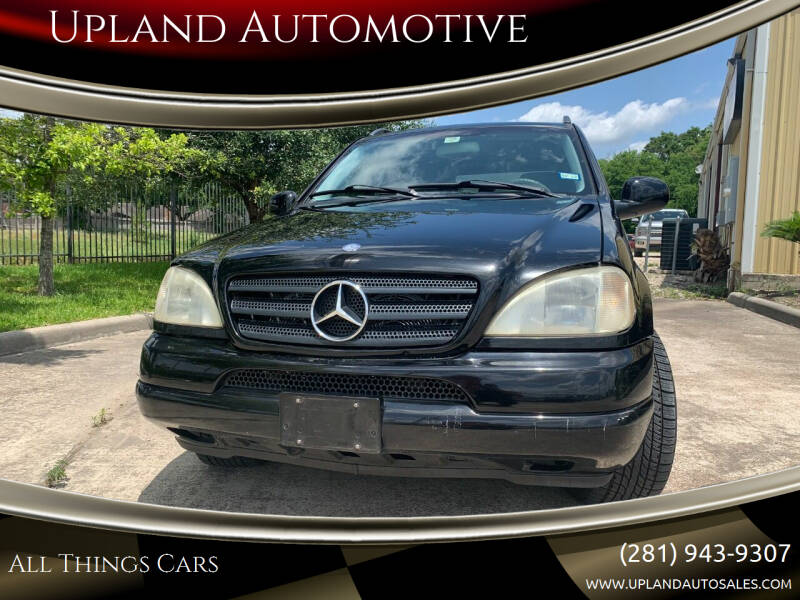 2000 Mercedes-Benz M-Class for sale at Upland Automotive in Houston TX