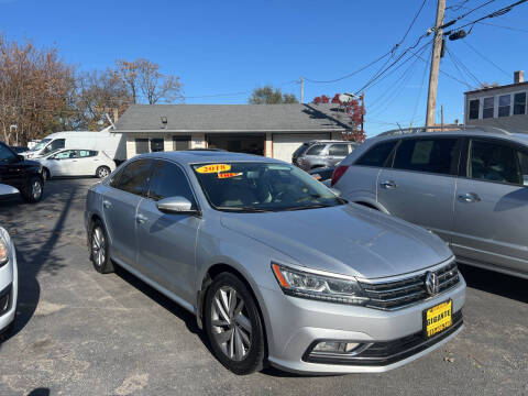 2018 Volkswagen Passat 2.0T SE